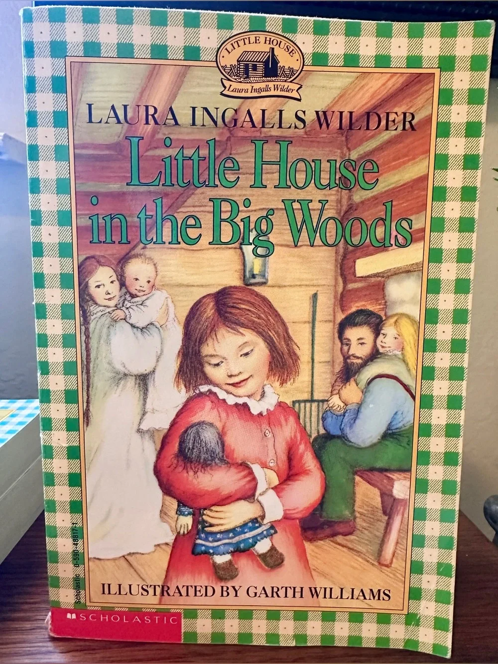 Vintage Little House Lot of 3 Scholastic 1996 Paperbacks Laura Ingalls Wilder